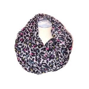 Cheetah multi colored Scarf